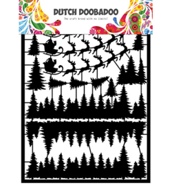 472.950.009 Dutch DooBaDoo Dutch Paper Art Santa