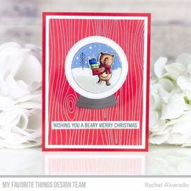 CS-611 My Favorite Things Snow Globe Singles Clear Stamps