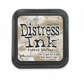 TIM21469 Distress Inkt Pad Frayed Burlap