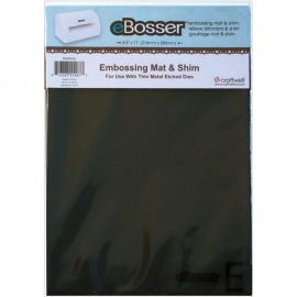 EBREMSH eBosser Shim & Rubber Mat Set