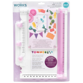 60000588 We R Memory Keepers The works all in one tool Lilac 12pcs