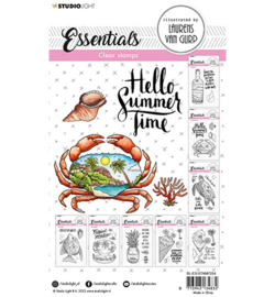 BL-ES-STAMP254 Hello summer crab Essentials nr.254