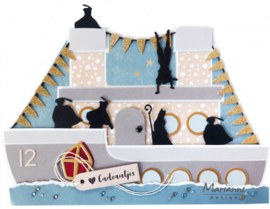 LR0739 Marianne Design Creatables Pieten by Marleen