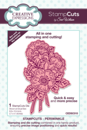 CEDSC015 Sue Wilson StampCuts Periwinkle