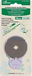 084561 Clover Rotary Blade Refill 60mm