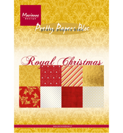 PK9151 Pretty Papers Royal Christmas A5