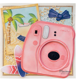 COL1498 Marianne Design Collectable Instant Camera