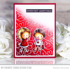 RAM-027 My Favorite Things Sweet Shop Clear Stamps