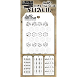 610817 Tim Holtz Mini Layered Stencil Set #45