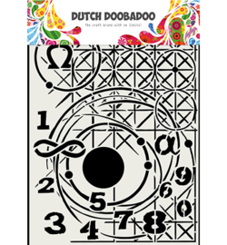 470.715.815 Dutch DooBaDoo Dutch Mask Art Meetkunde