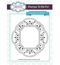 UMS692 Stamps To Die For Hamilton Frame