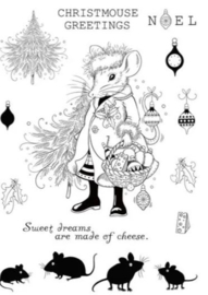 PI216 Mouserella A5 Clear Stamps