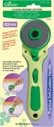 084559 Clover  Rotary Cutter 60mm