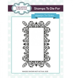 UMS679  Stamps To Die For Emma's Celebration Frame