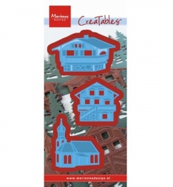 LR0443 Creatables Austrian village