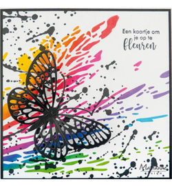 TC0922 Marianne Design Tiny's Art splatters