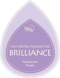 BDIP36 Dew Drops Pearl Purple