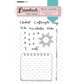 STAMPSL512 Studio Light Clear Stamp Essentials nr.512