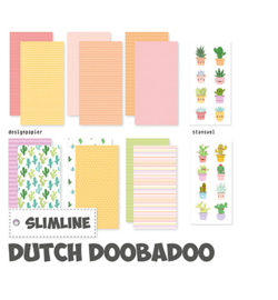 473.005.022 Dutch DooBaDoo Crafty Kit Slimline Plants & friend