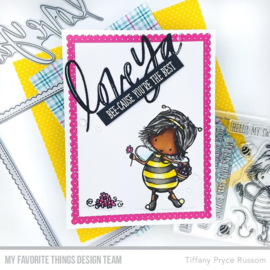 TI-007 My Favorite Things Sweet Honey Bee Clear Stamps