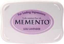 407302 Memento Full Size Dye Inkpad Lulu Lavender