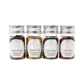 281N Nuvo Pure Sheen Sequins - Jingle Bells 4 pk