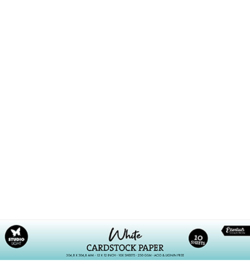 SL-CO-PS46 StudioLight SL Paper Set Cardstock White 250 gsm Essentials nr.46