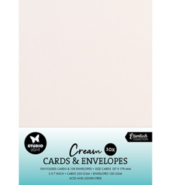 SL-CO-CE06 - SL Cards & Envelopes Creme Consumables nr.06