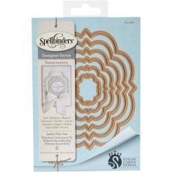 S4580 Spellbinders Nestabilities Dies Labels 51