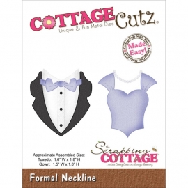 CC002 CottageCutz Formal Neckline