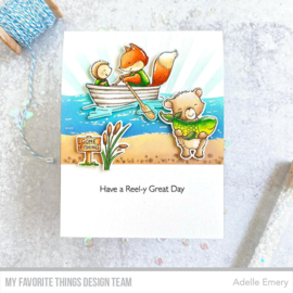 SY-47 My Favorite Things Reel-y Great Day Clear Stamps