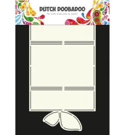 470.713.598 Dutch DooBaDoo Card Art Butterfly