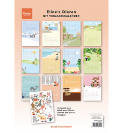 PB7061 - Calendar, Eline's Verjaardags kalender