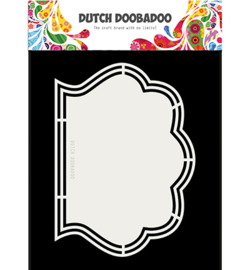 470.713.172 Dutch DooBaDoo Shape Art