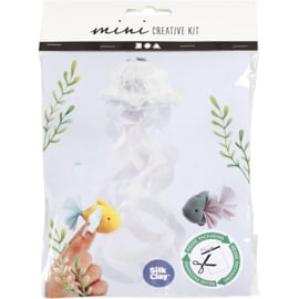 977363 Creativ Company Mini Hobbyset, Kwal en vis