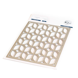 PF169222 Pinkfresh Studio Die Elongated Lattice Cover Plate