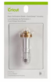 2007450 Cricut • Basic Perforation Blade + QuickSwap™ Housing