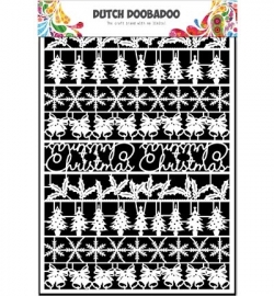 472.948.043 Dutch DooBaDoo Paper Art Christmas