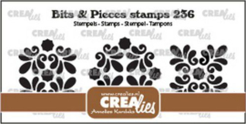 CLBP236 Crealies Clearstamp Bits & Pieces Amber