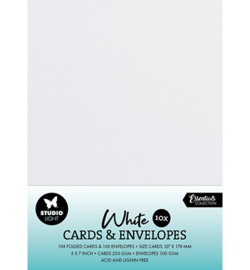 SL-CO-CE05 - SL Cards & Envelopes White Consumables nr.05