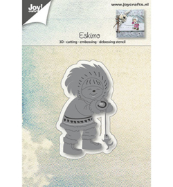 6002/0982 Cutting, Embossing & Debossing Eskimo