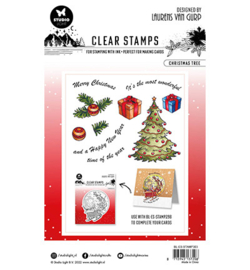 BL-ES-STAMP303 - Christmas tree Essentials nr.303