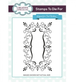 UMS680  Stamps To Die For Emma's Joyful Frame