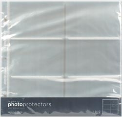 404623 Photo Protectors With Sleeves