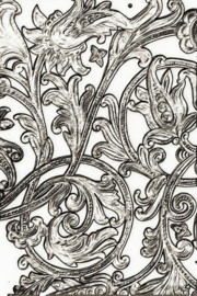 666155 Sizzix 3-D Texture Fades Embossing Folder Entangled Tim Holtz