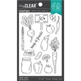 687401 Hero Arts Clear Stamps Keep It Fresh 4"X6"