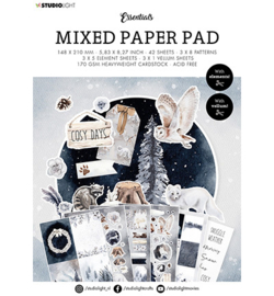 SL-ES-MPP18 Mixed Paper Pad Pattern paper Essentials nr.18