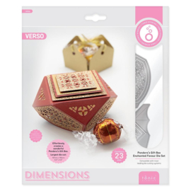 3800E Tonic Studios Enchanting Favour Die Set Pandoras Gift Box
