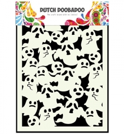470.715.044  Dutch DooBaDoo Mask Art A5 Ghosts