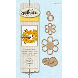 S2280 Spellbinders Shapeabilities Die D-Lites Daisy .3" To 1.35"